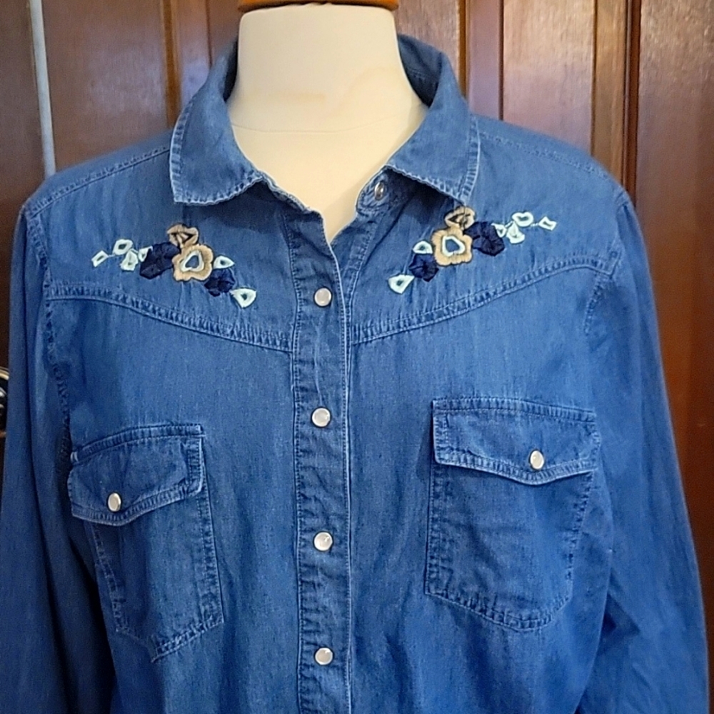 Alexander Jordan western shirt C0202